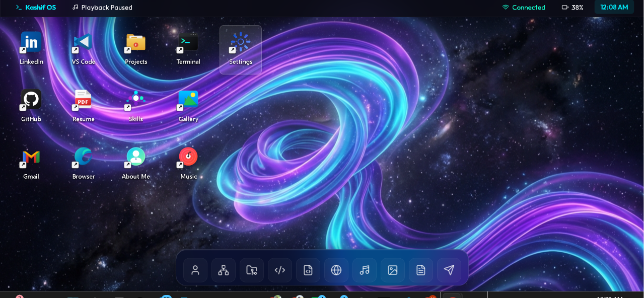 Laptop Integrated Portfolio